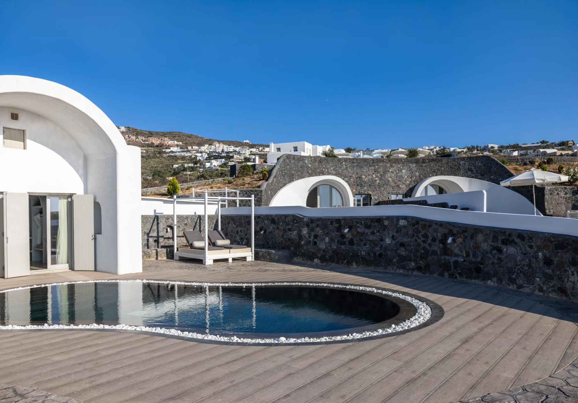 Danae Suites Santorini 이아 외부 사진