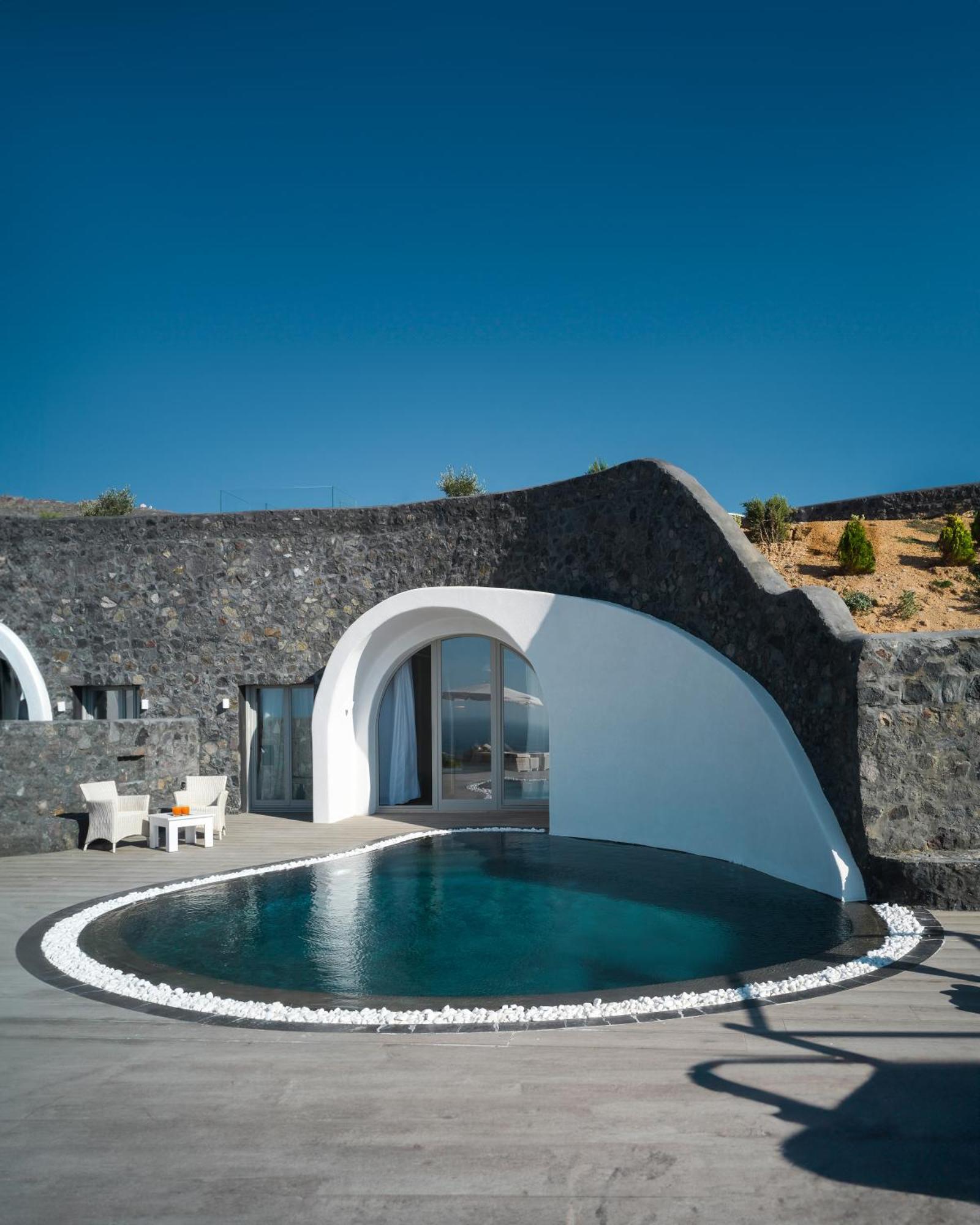 Danae Suites Santorini 이아 외부 사진