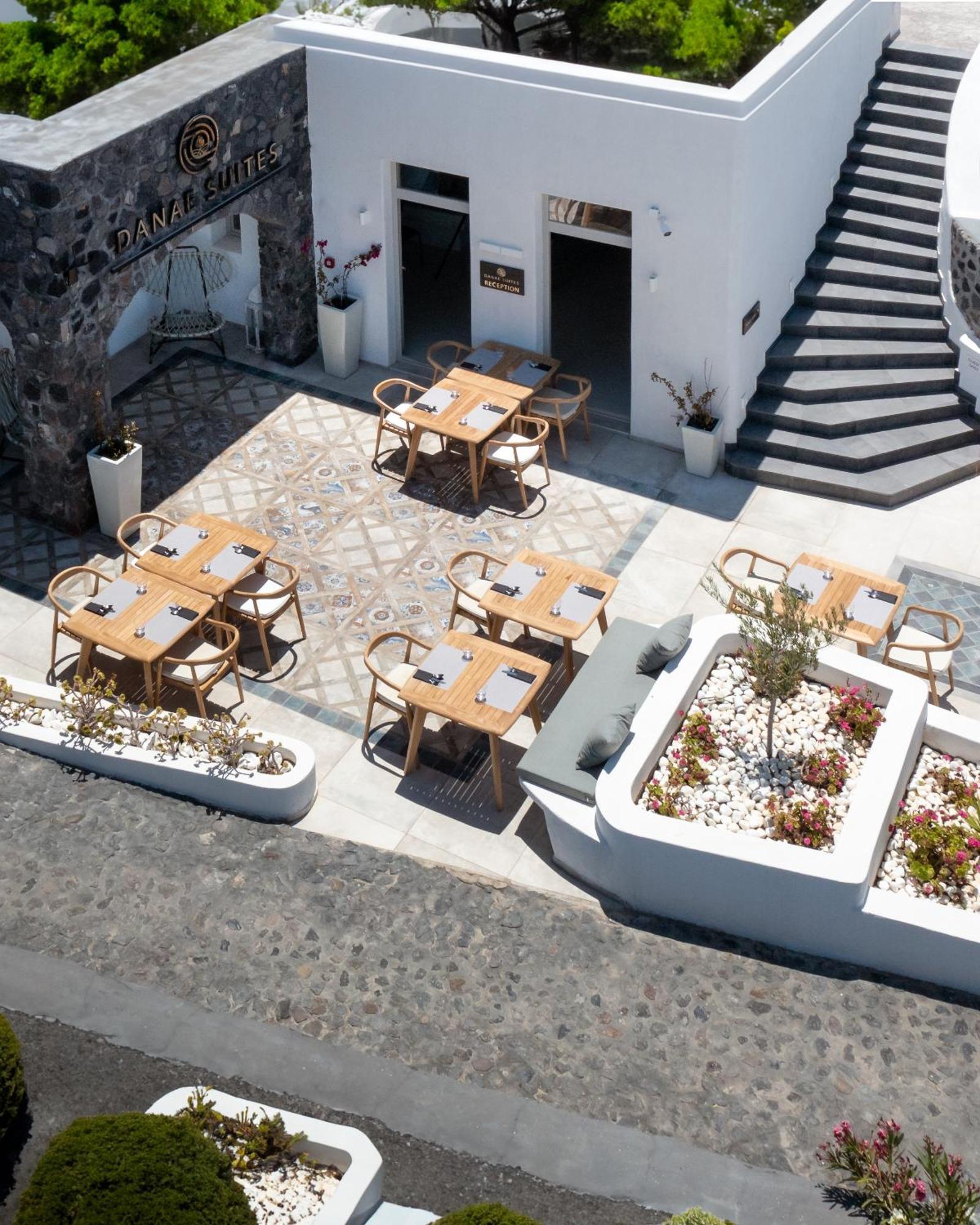 Danae Suites Santorini 이아 외부 사진